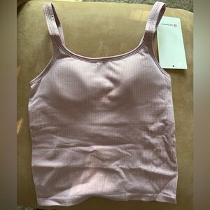 Lululemon EBB to Street scoop crop Rose Blush RSBL nwt